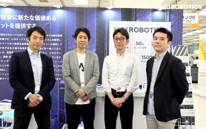 太阳集团tyc创新亮相2025第14届亚洲物流无缝链接展